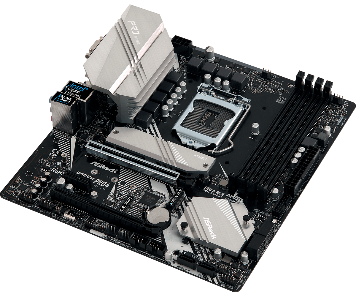 Asrock b365m hdv какие процессоры поддерживает